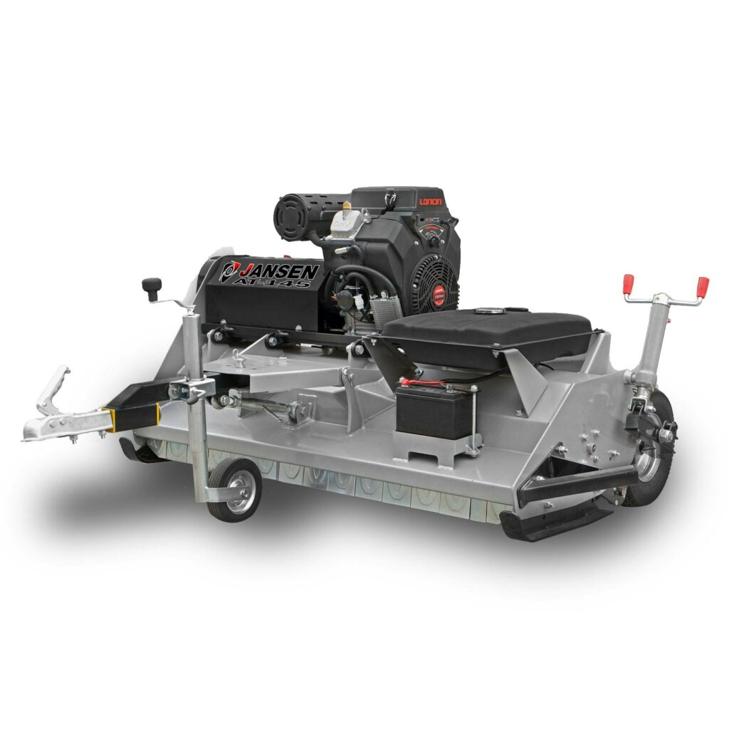 Jansen Klepelmaaier AT-145, 23 PK Motor, benzine, quad, ATV, tractor, maaiwerk