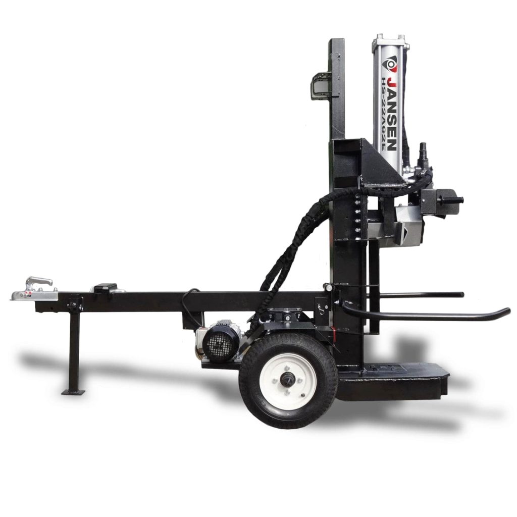 jansen_HS-22A6E_elektrische_houtklover