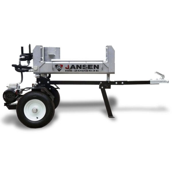 Jansen_HS-20DS63E_Elektrische_Houtklover