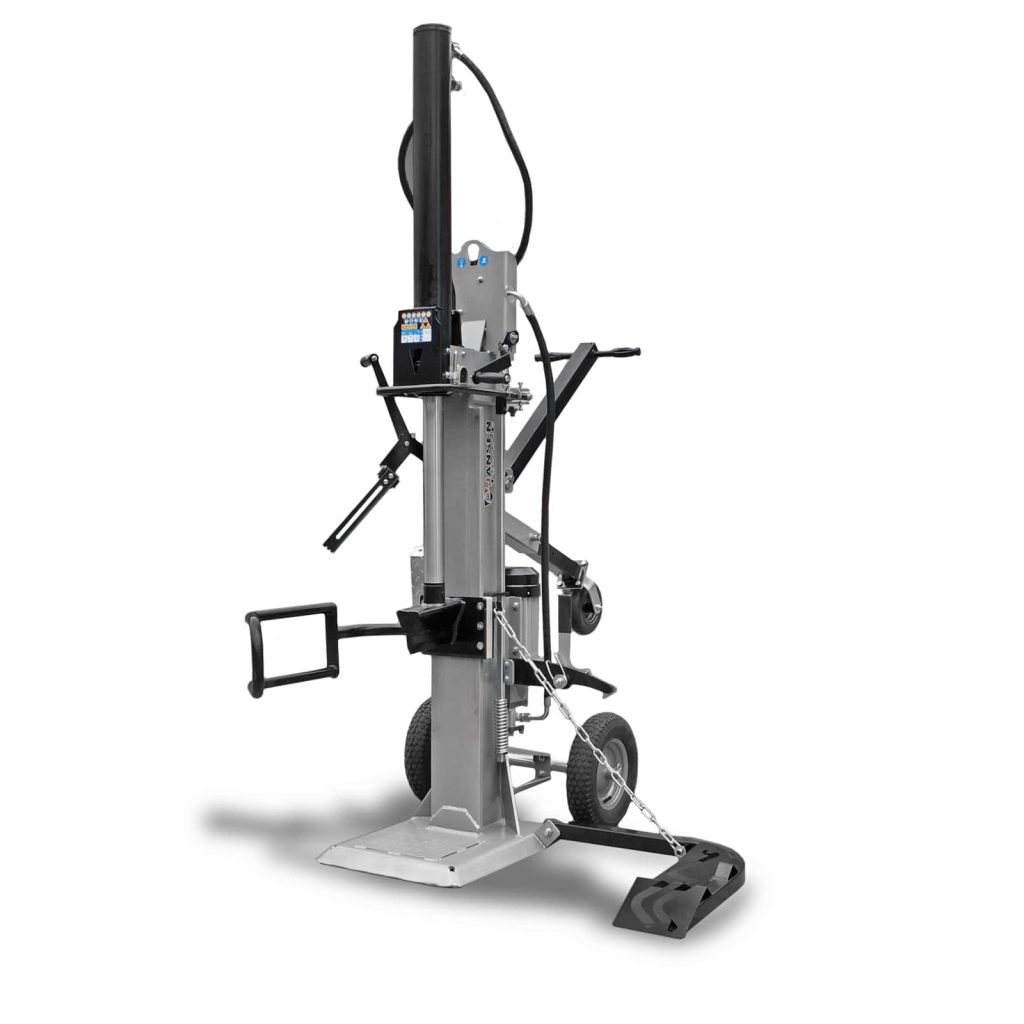 Kloofmachine TS-22E met 22 ton kloofdruk en elektrische aandrijving