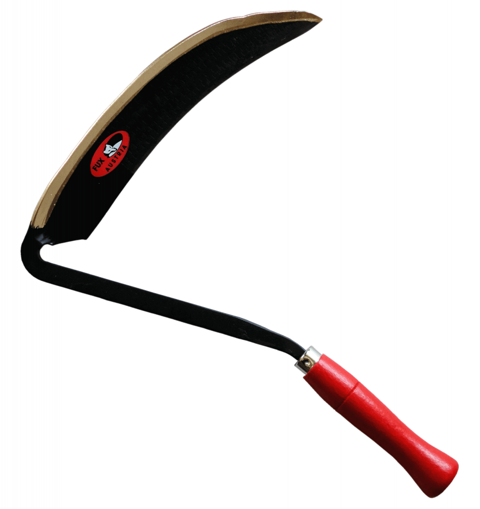 Oostenrijkse, Fux, handzeis, 32 cm, linkshandig, Dick Norg, slootzeis, heidezeis, kantzeis, zeisen, kopen, inruilen, omgeving, groningen, nederland, sikkel,