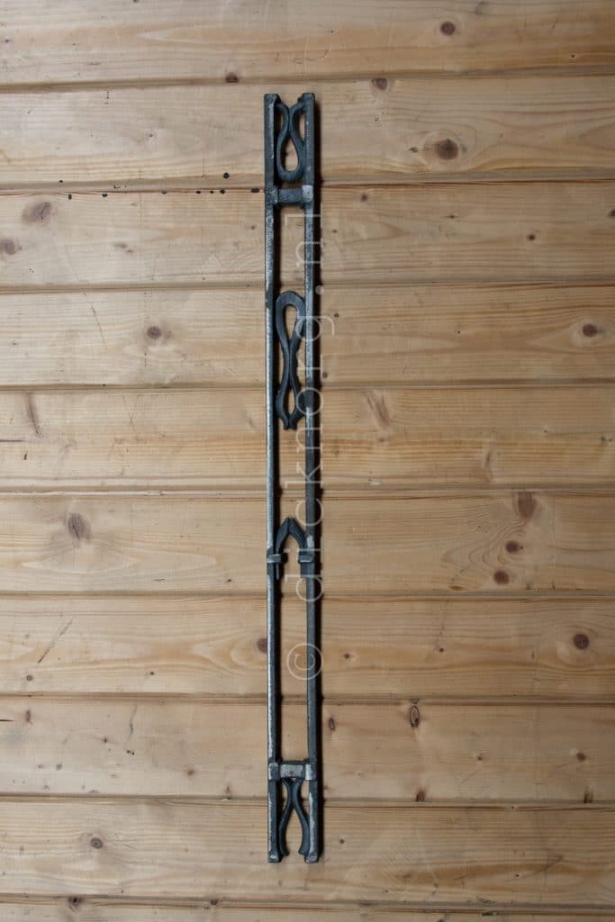 ornament-van-gietijzer balkonhekwerk