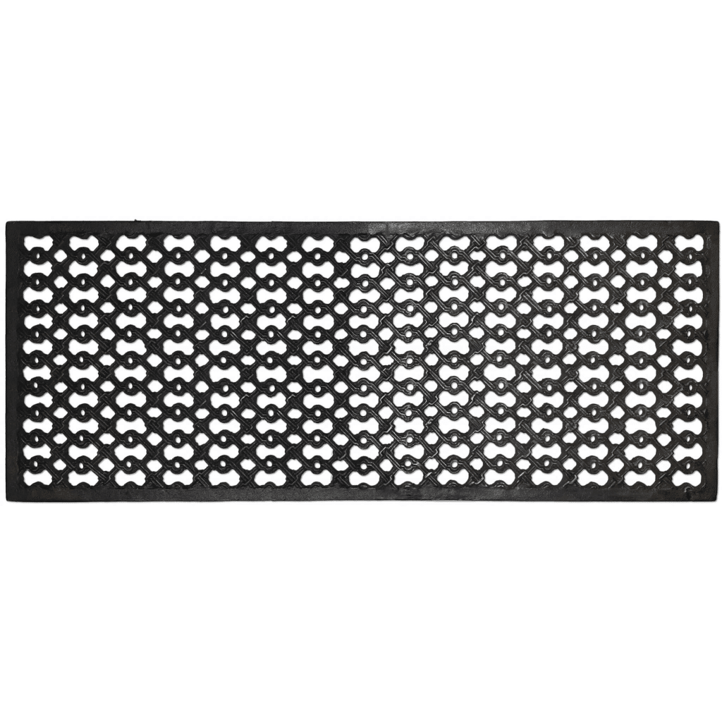 Gietijzeren rooster voor decoratie en ventilatie