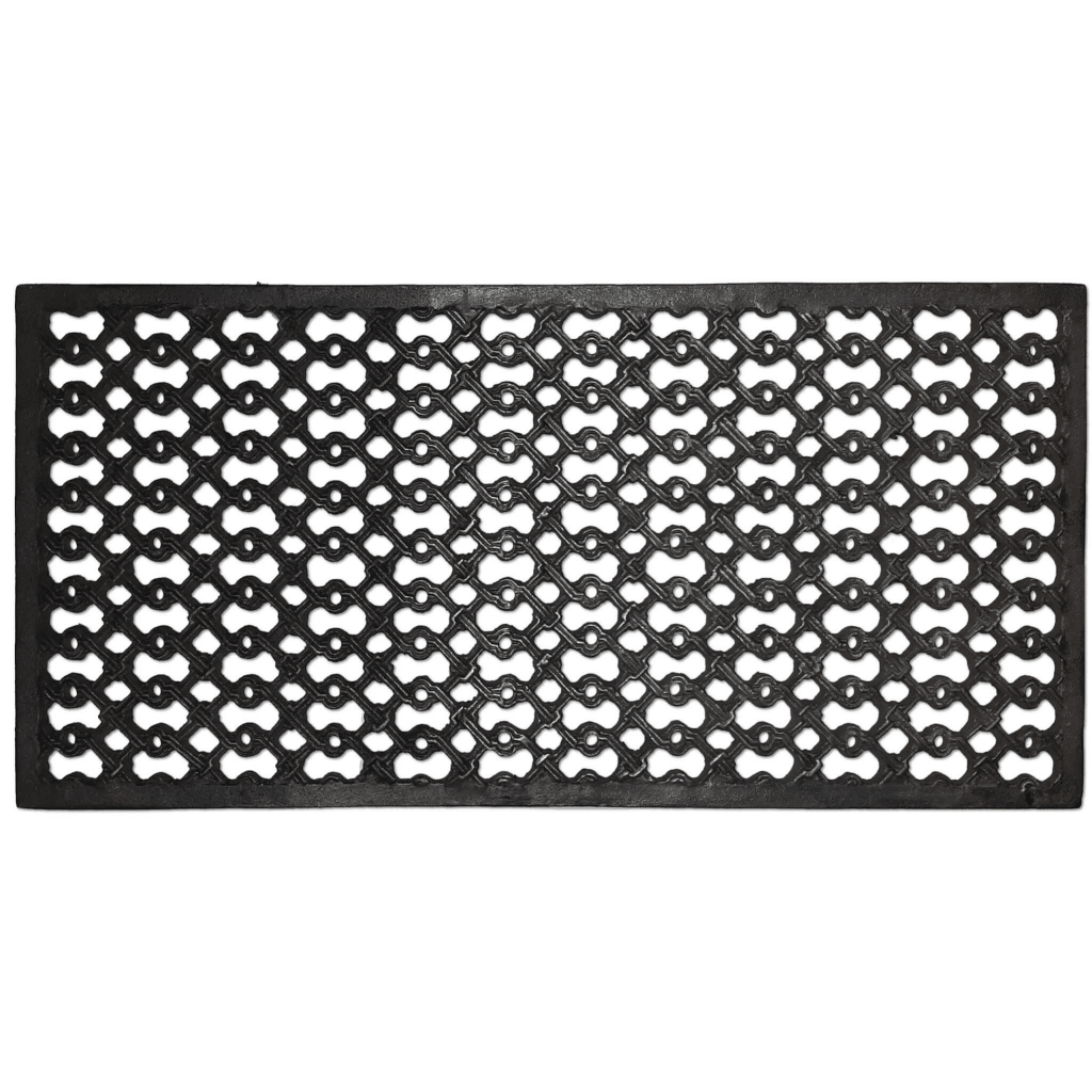 Gietijzeren rooster voor decoratie en ventilatie