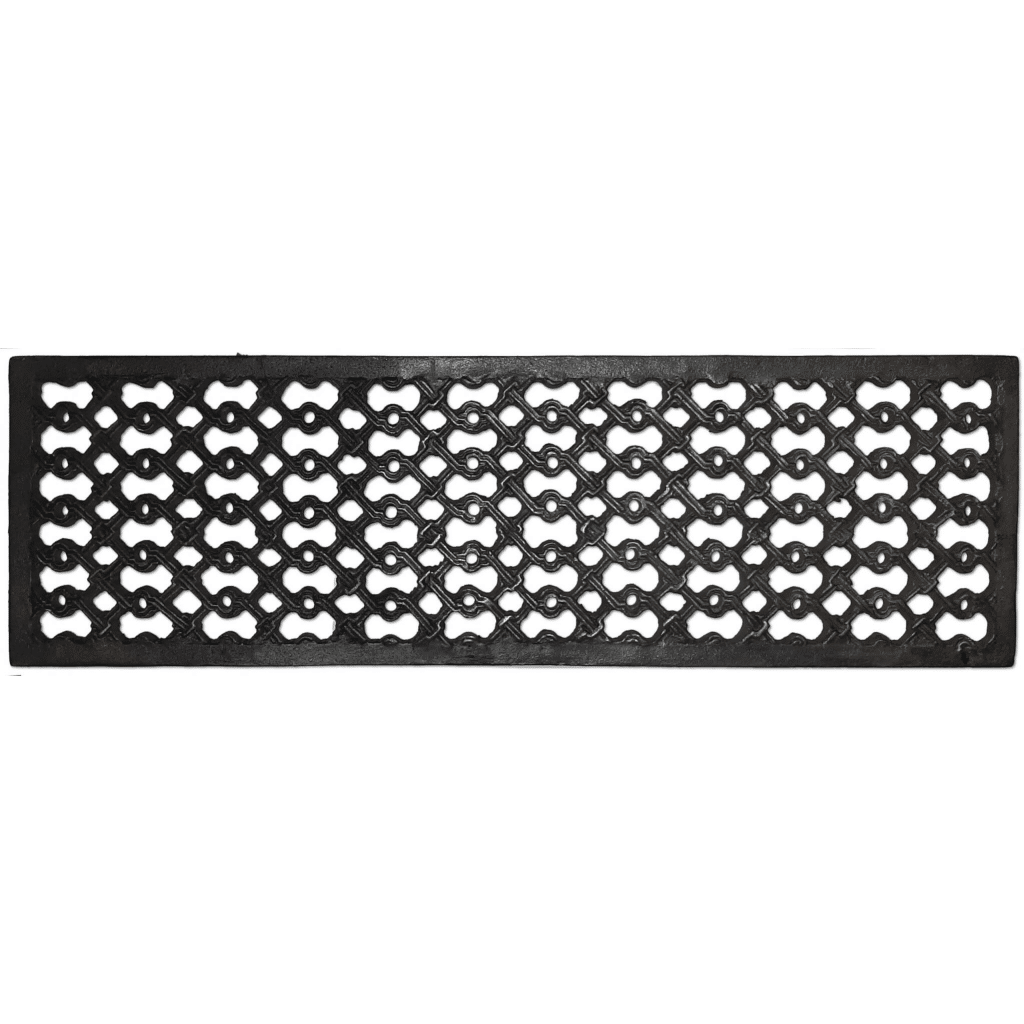 Ambachtelijk gietijzeren rooster voor decoratie en ventilatie