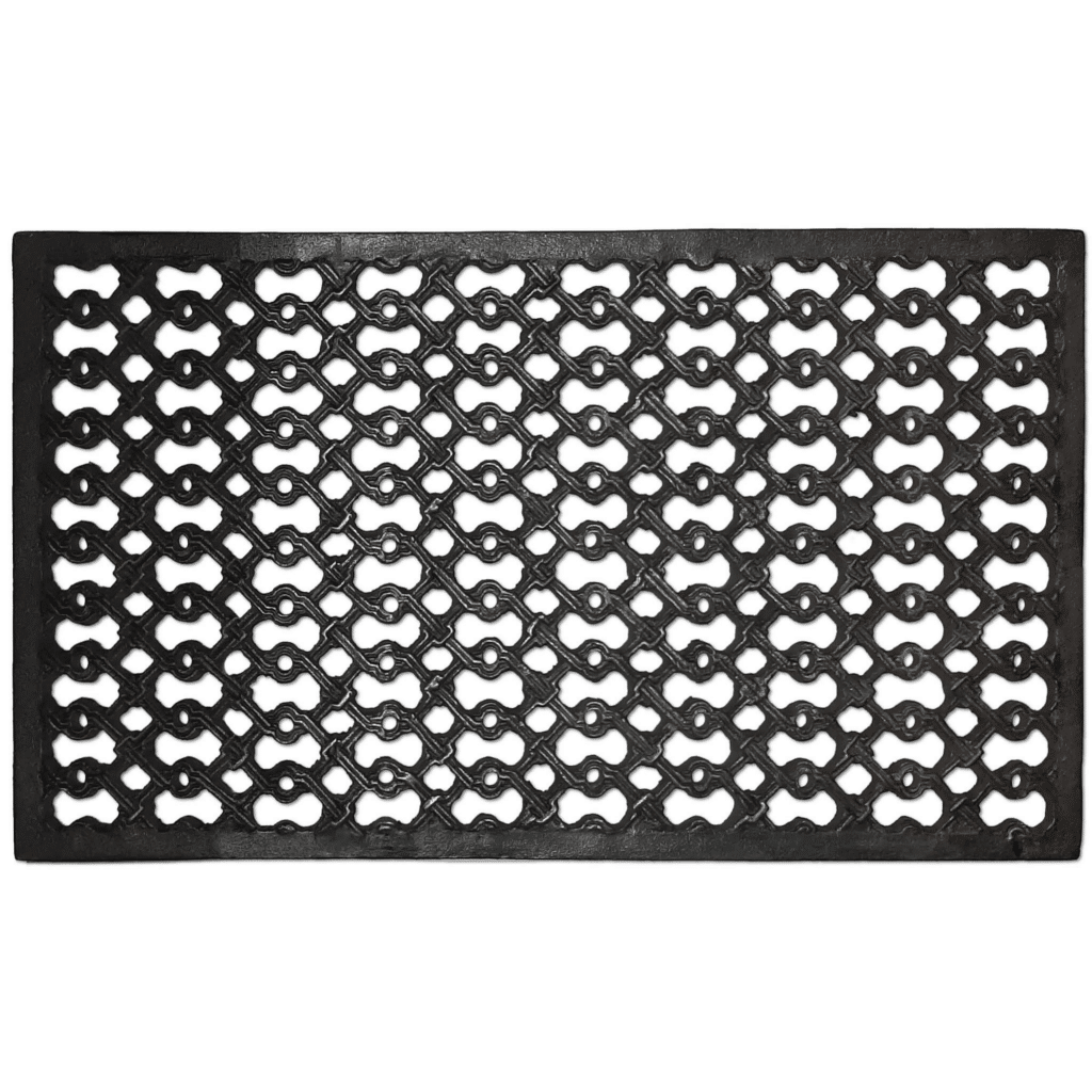 Gietijzeren rooster voor decoratie en ventilatie