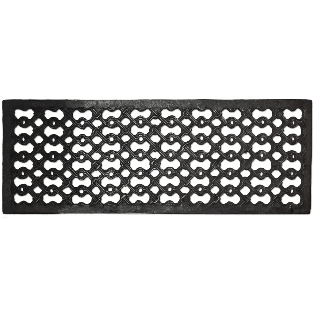 Gietijzeren rooster voor decoratie en ventilatie