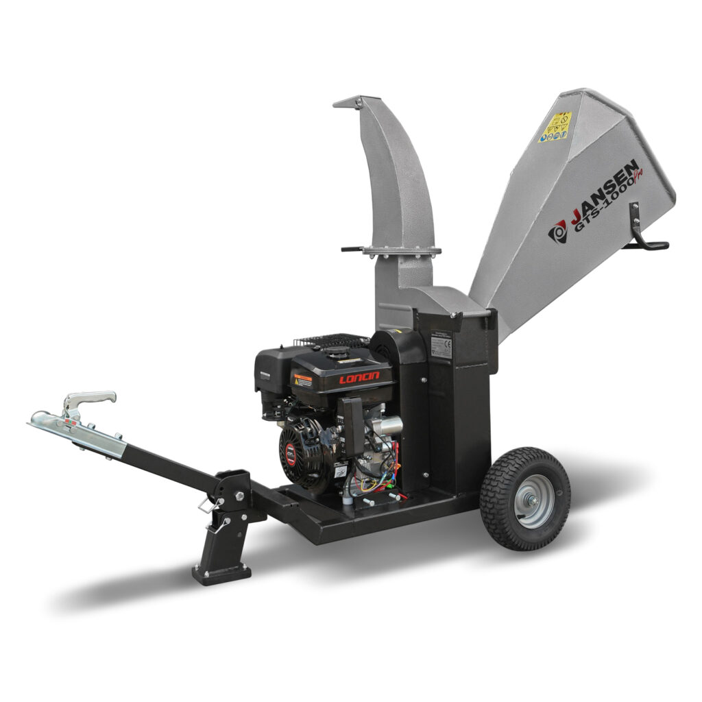 Jansen GTS-1000pro 15 PK hakselaar voor professioneel gebruik