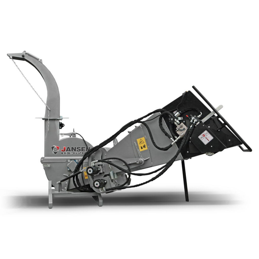 Jansen BX-62RS hydraulische tractor hakselaar voor professioneel gebruik