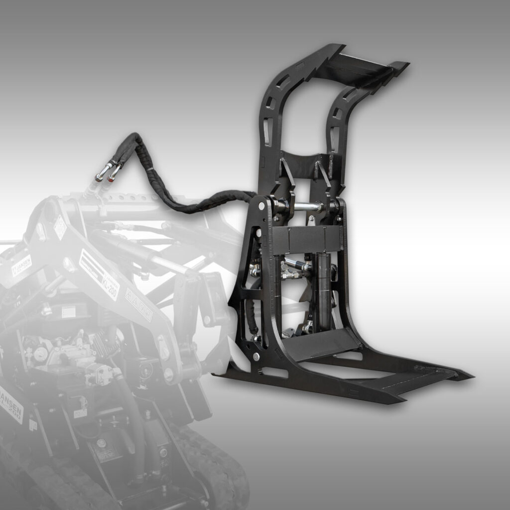 Jansen Houtklem voor KL-200 Compactlader