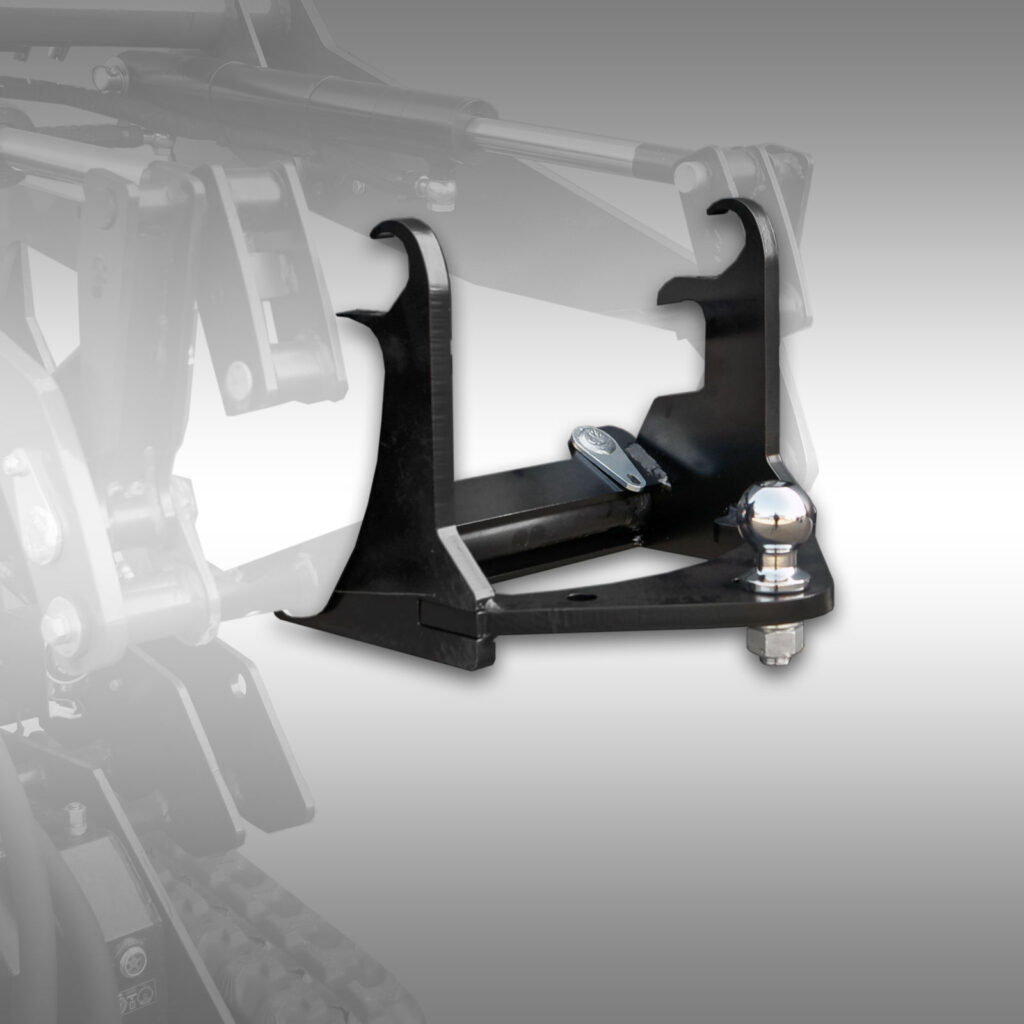 Jansen K50 Kogelkop-opname voor KL-200 Compactlader