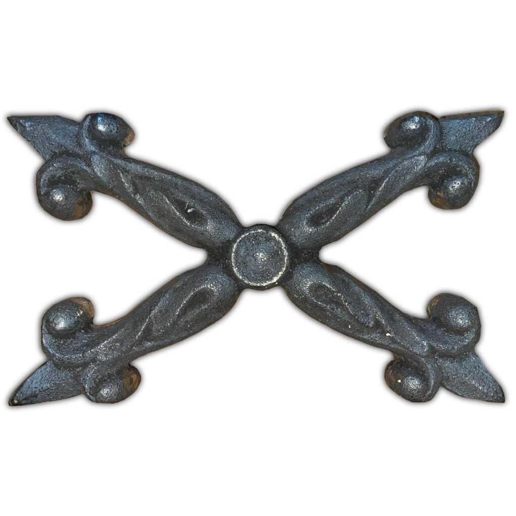 Ambachtelijk Gietijzeren Ornament 160x110