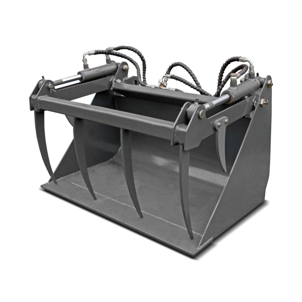 Grijperbak voor Jansen HL-500E