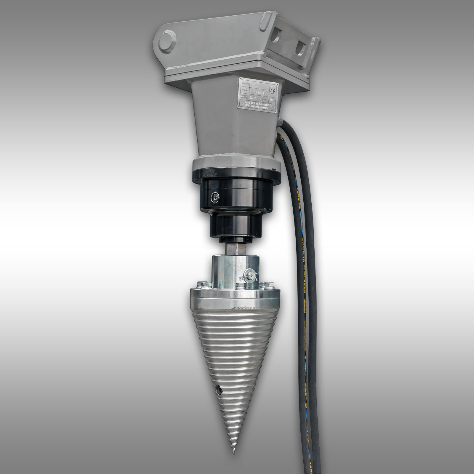 Dick Norg - Gartentechnik &Amp; Schmiede Jansen Jsk-500 Kegelsplijter