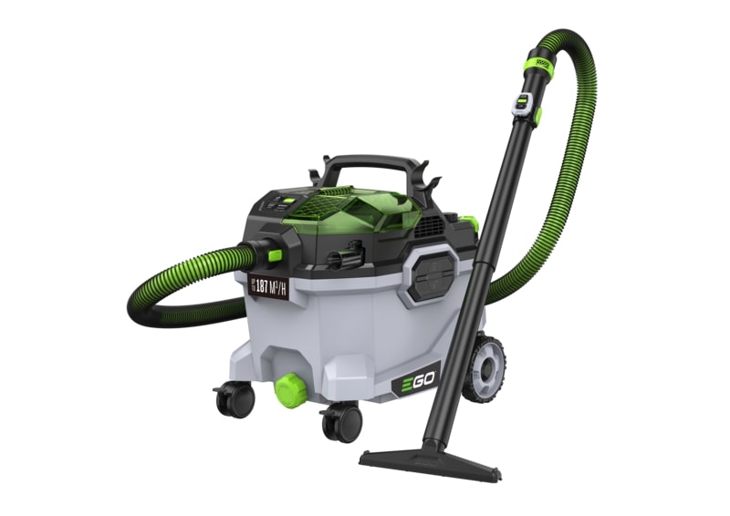 EGO 34L Nat & Droogzuiger WDV0900E