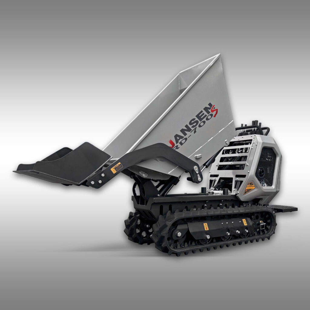 Jansen Rupsdumper Rd-700S