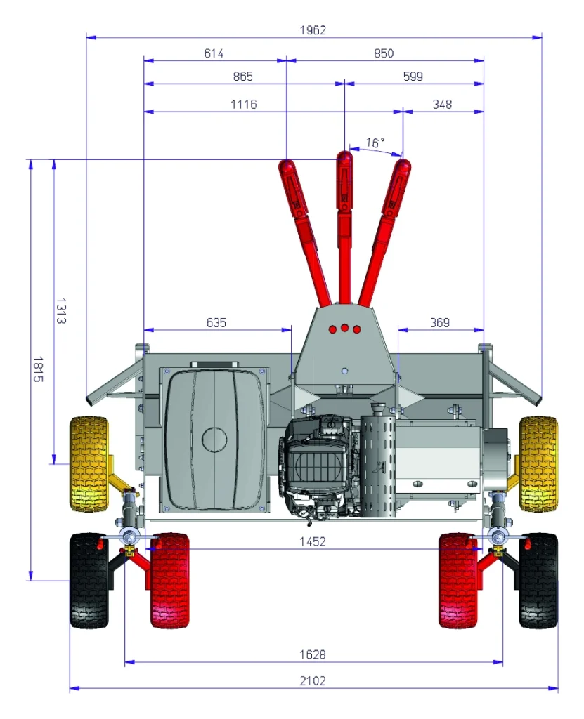 Maattekening Jansen AT-145