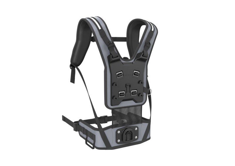 EGO Draagharnas AFH1500, Gewatteerd, Dubbelzijdig