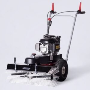 Veegmachine 70 cm met Rato RV 120 OHV motor - 1 versnelling vooruit - borstel ø 25 cm