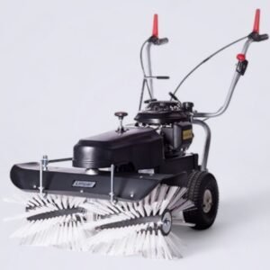 Veegmachine met Honda GCVx170 motor en borstel van 80 cm