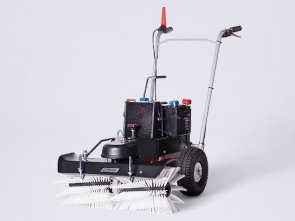 Veegmachine 70 cm Limpar met batterij