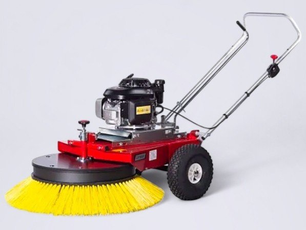 Veegmachine radiaal met Honda GCVx170 OHC motor - 85 cm