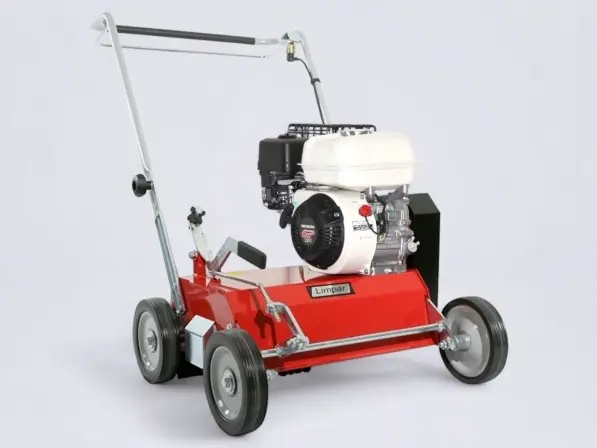 Verluchter 50 cm met Honda GP160 OHV motor - rotor met 42 hardstalen losse messen