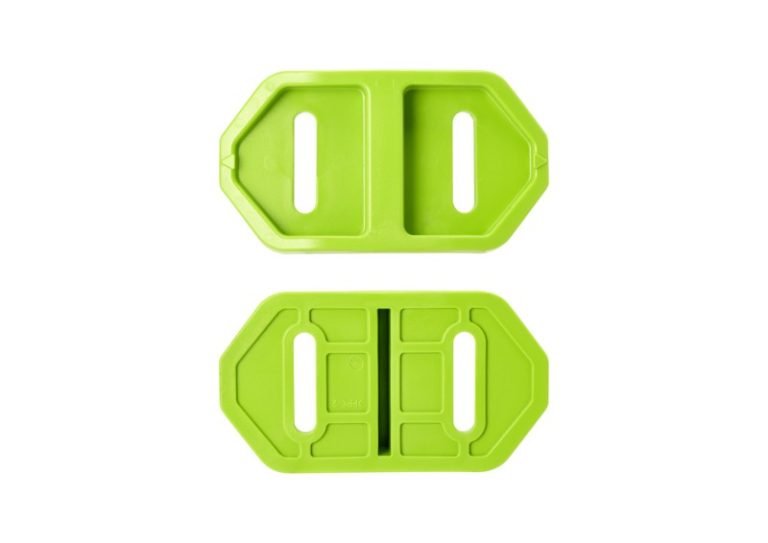 GLIJSCHOEN (SET) bovenaanzicht