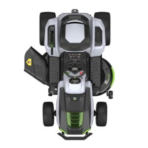 EGO Tuintractor TR4200E, 107 cm, Zij-uitworp