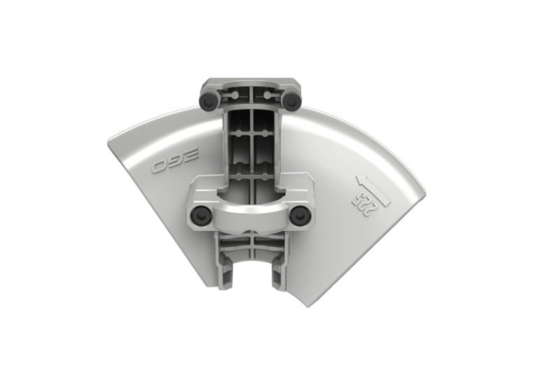 Zaagbladbeschermer voor BCX4500 bovenaanzicht