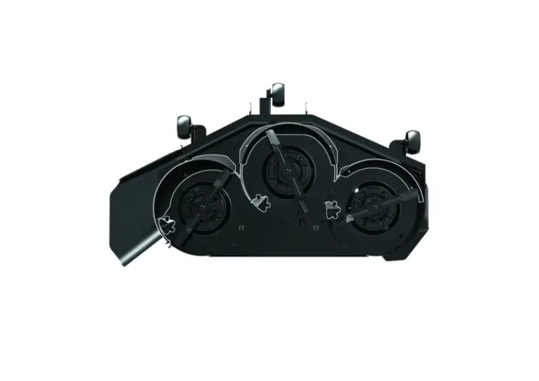 MULCH KIT VOOR ZT5200E-L bovenaanzicht