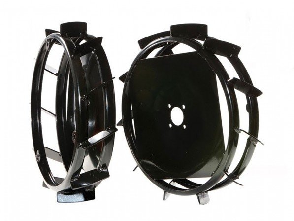 Paar ijzeren wielen model BL6000