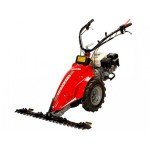 Maaibalk 117 cm met Honda GX160 OHV motor - enkele mesaandrijving type ESM - zelfrijdend - 2 versnellingen vooruit + 1 achteruit