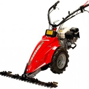 Maaibalk 117 cm met Honda GX160 OHV motor - enkele mesaandrijving type ESM - zelfrijdend - 2 versnellingen vooruit + 1 achteruit