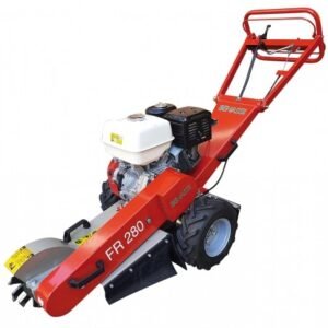 Benassi Stronkenfrees FR 280 H, Honda GX270 OHV motor, 12 beitels