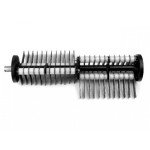 Rotor met 48 losse messen voor verluchter