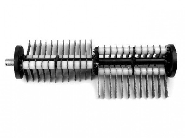 Rotor met 48 losse messen voor verluchter