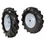 Paar wielen 3.50-6" voor MC2300, hoofdaanzicht