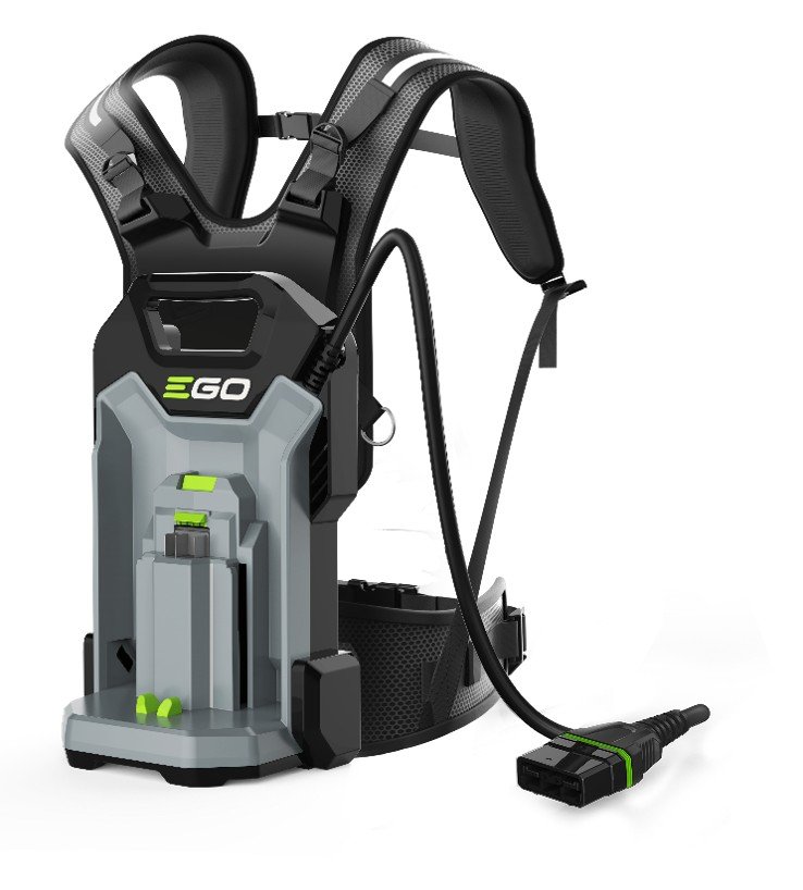 EGO rugaccu voor gebruik buitenshuis