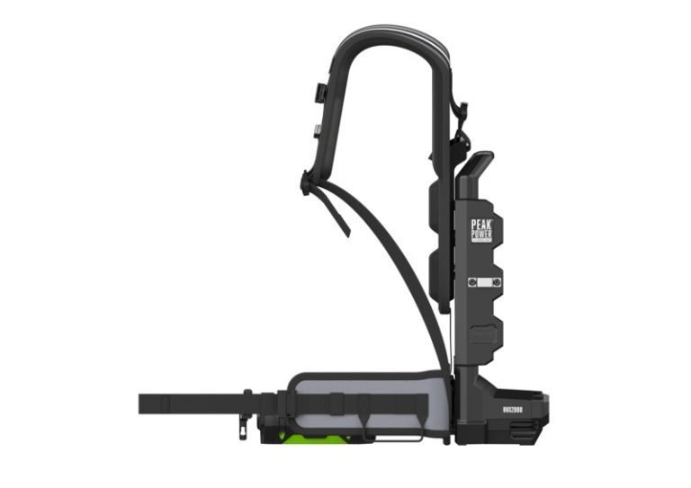 Pro X rugzakharnas met PeakPower™ technologie zijaanzicht