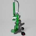 Houtklover voor aftakas traktor - kliefvermogen 10 ton - 3 werkstanden - klieflengte 65 cm - 1 kliefsnelheid zijaanzicht