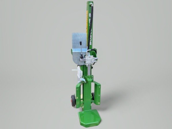 Houtklover met elektrische motor 220 V - kliefvermogen 8 ton - verticale werkstand - klieflengte 54 cm - 1 kliefsnelheid