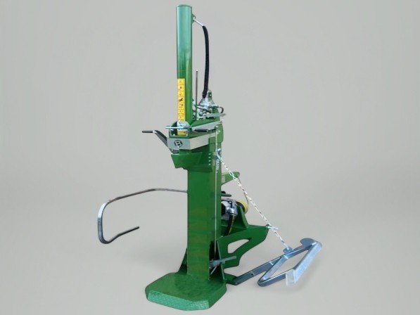 Houtklover voor aftakas traktor - 22 ton - verticale werkstand - klieflengte 110 cm - 2 kliefsnelheden