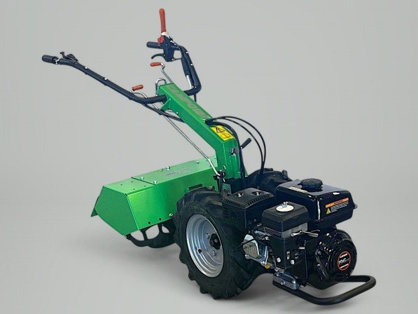 Tweewielige trekker CAMPO 122 met Loncin 200 OHV motor - 60 cm - 2 versnellingen vooruit + 2 achteruit