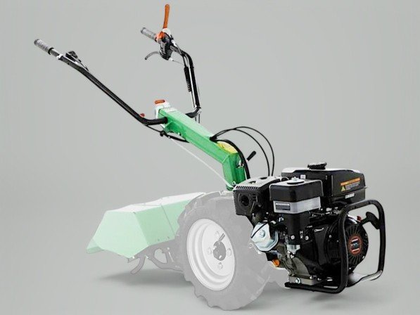 Tweewielige trekker CAMPO 122 met Loncin 200 OHV motor