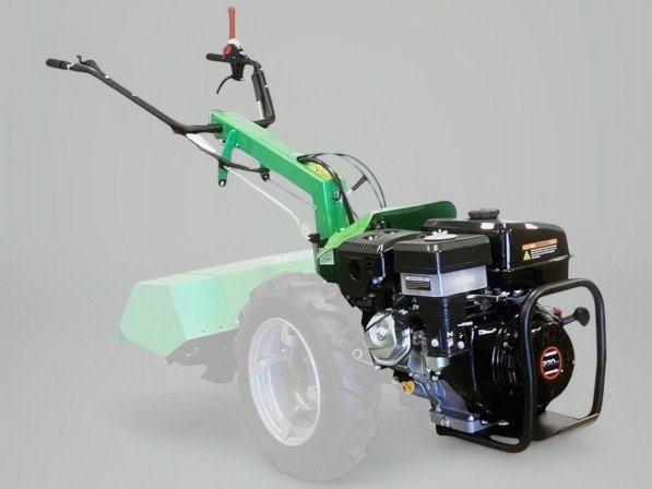 Tweewielige trekker CAMPO 233 met Loncin A109 OHV motor - 3+3 - enkel basismachine