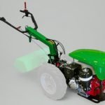 Tweewielige trekker CAMPO 333 met Honda GX270 OHV motor - 3+3 - differentieel - enkel basismachine