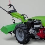 Tweewielige trekker CAMPO 433 met Honda GX390 OHV motor