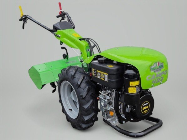 Tweewielige trekker CAMPO 433D met Loncin D440F dieselmotor