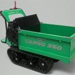 Transporter CARGO 350 met Loncin 200 OHV motor - 350 kg - 3 vooruit + 1 achteruit - manuele kiepfunctie